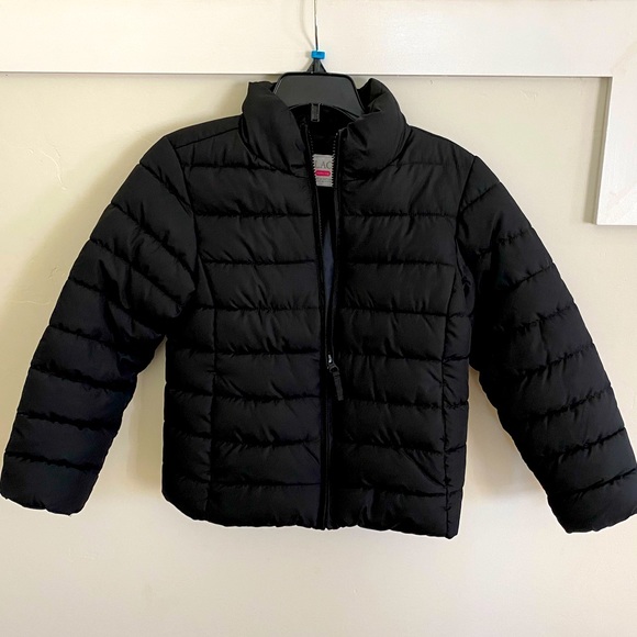 Girls Black Puffer Jacket | Poshmark